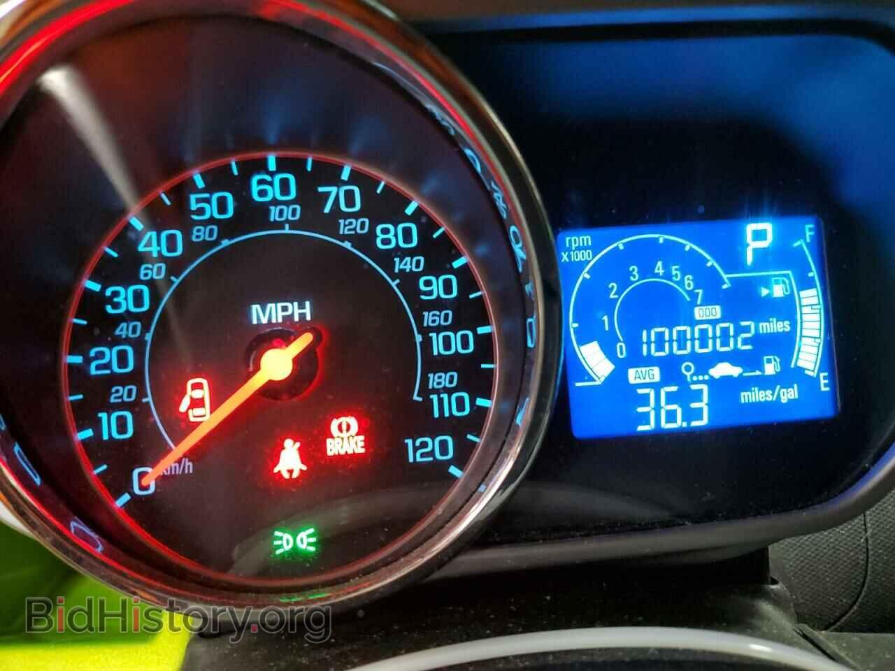 2015 CHEVROLET SPARK - VIN: KL8CB6S95FC731206 - Фото 9