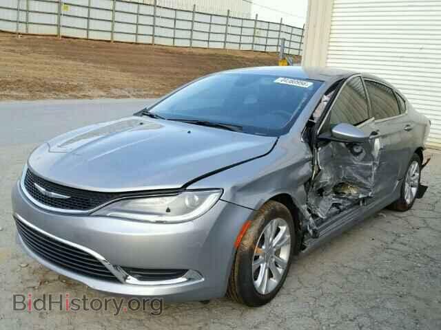 2015 CHRYSLER 200 - VIN: 1C3CCCAB5FN638377 - Фото 2