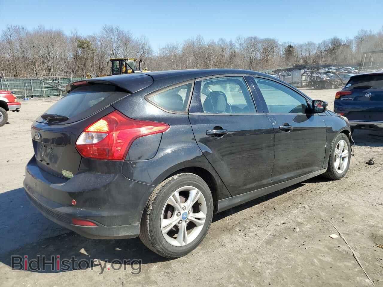 2014 FORD FOCUS - VIN: 1FADP3K28EL296278 - Фото 3