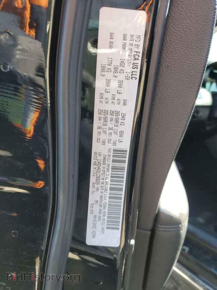 2020 DODGE DURANGO - VIN: 1C4RDHAG3LC269229 - Фото 13