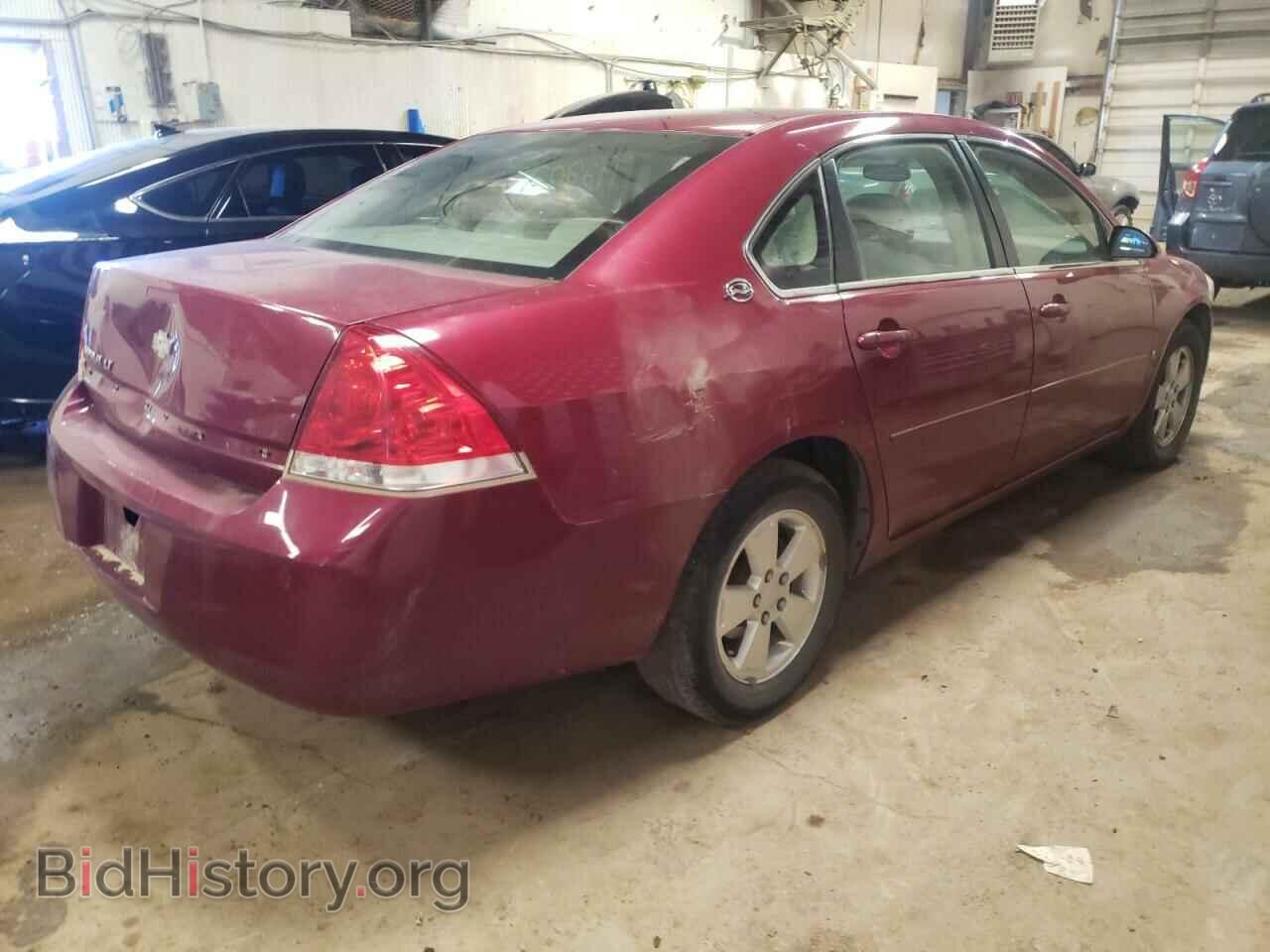 2006 CHEVROLET IMPALA - VIN: 2G1WT58K069406985 - Фото 4