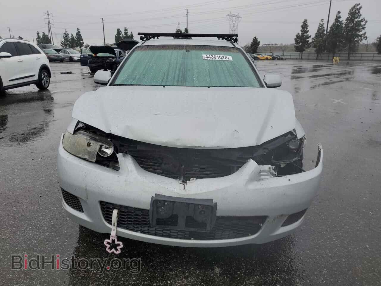 2007 MAZDA 6 - VIN: 1YVHP80C175M18341 - Фото 5