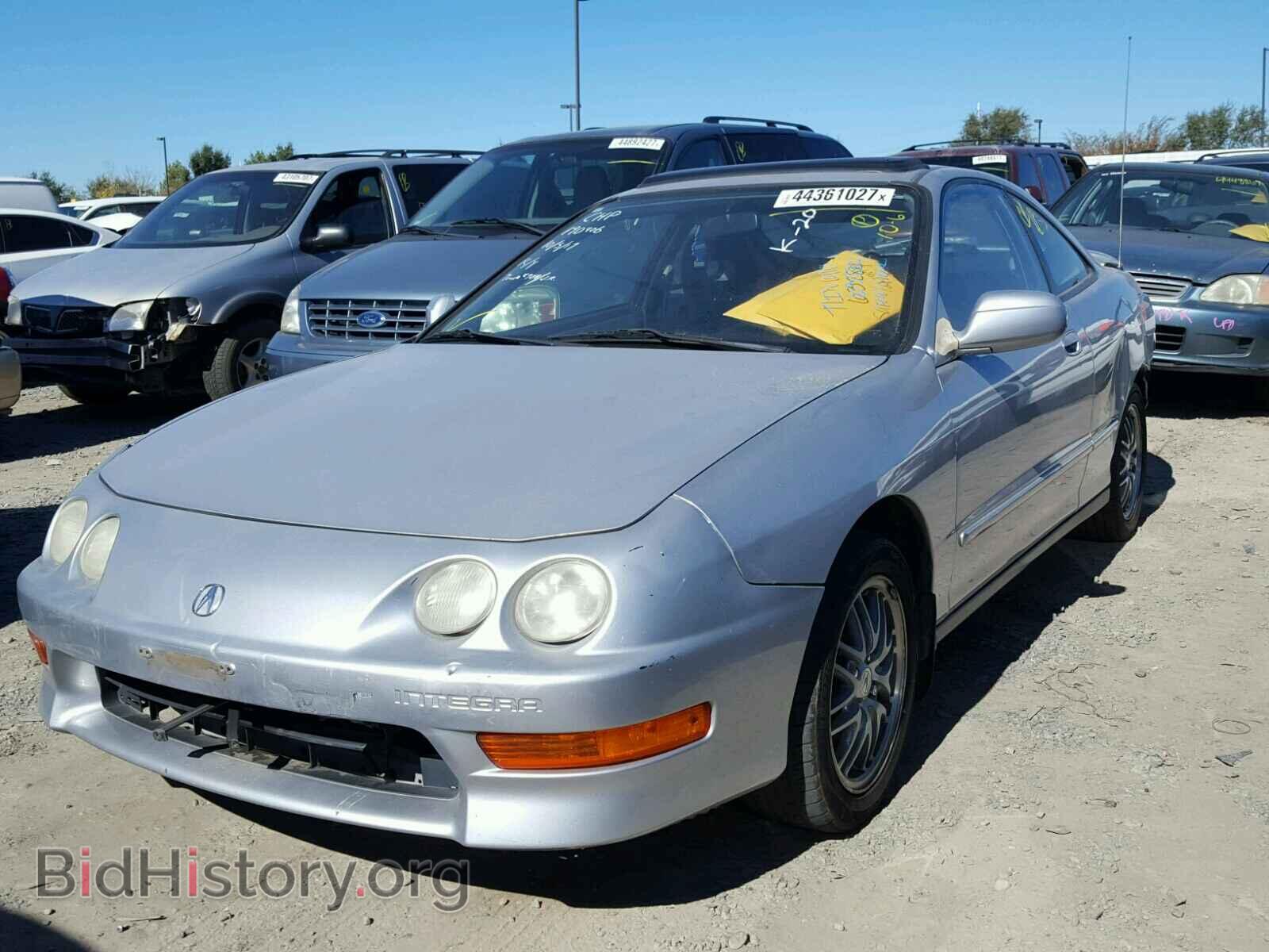 2001 ACURA INTEGRA - VIN: JH4DC44531S003856 - Фото 2