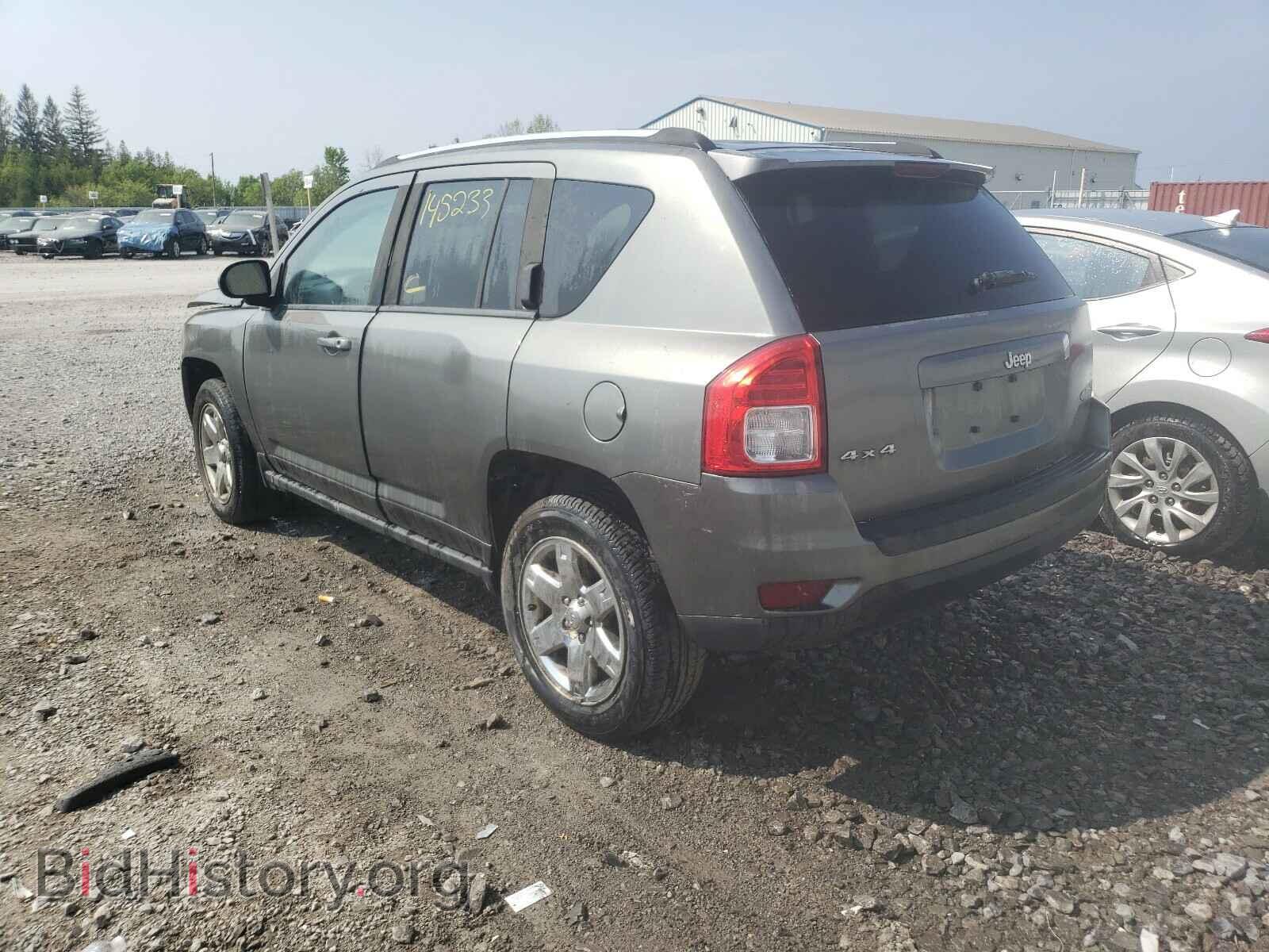 2012 JEEP COMPASS - VIN: 1C4NJDAB9CD575589 - Photo 3