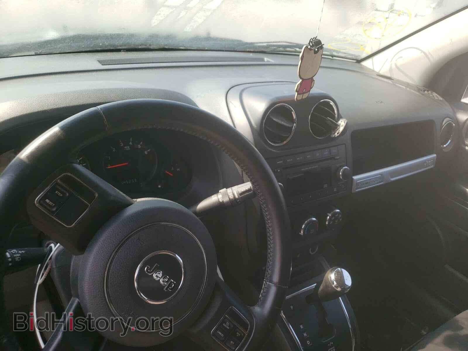 2012 JEEP COMPASS - VIN: 1C4NJDAB9CD575589 - Photo 9