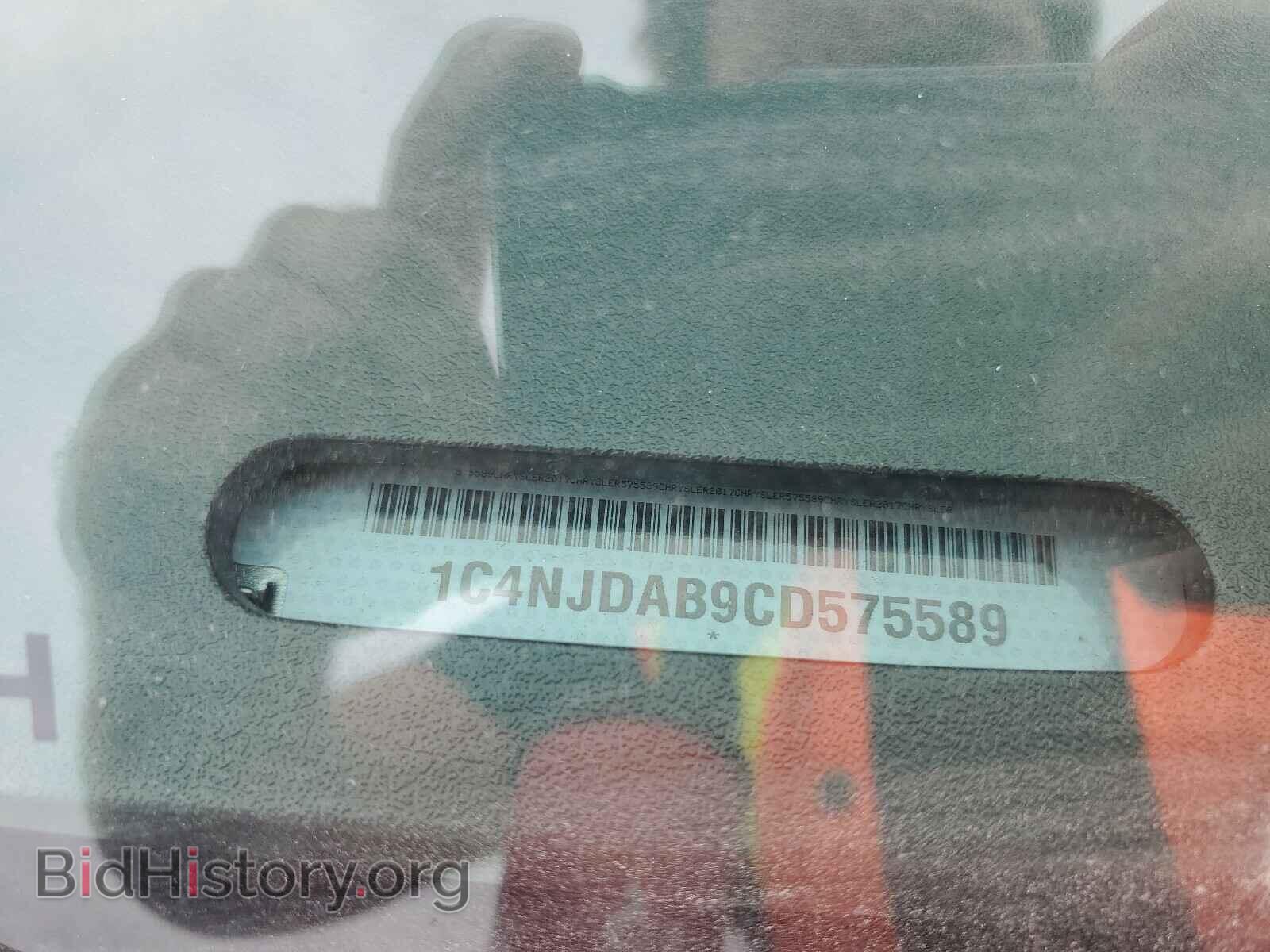 2012 JEEP COMPASS - VIN: 1C4NJDAB9CD575589 - Photo 10