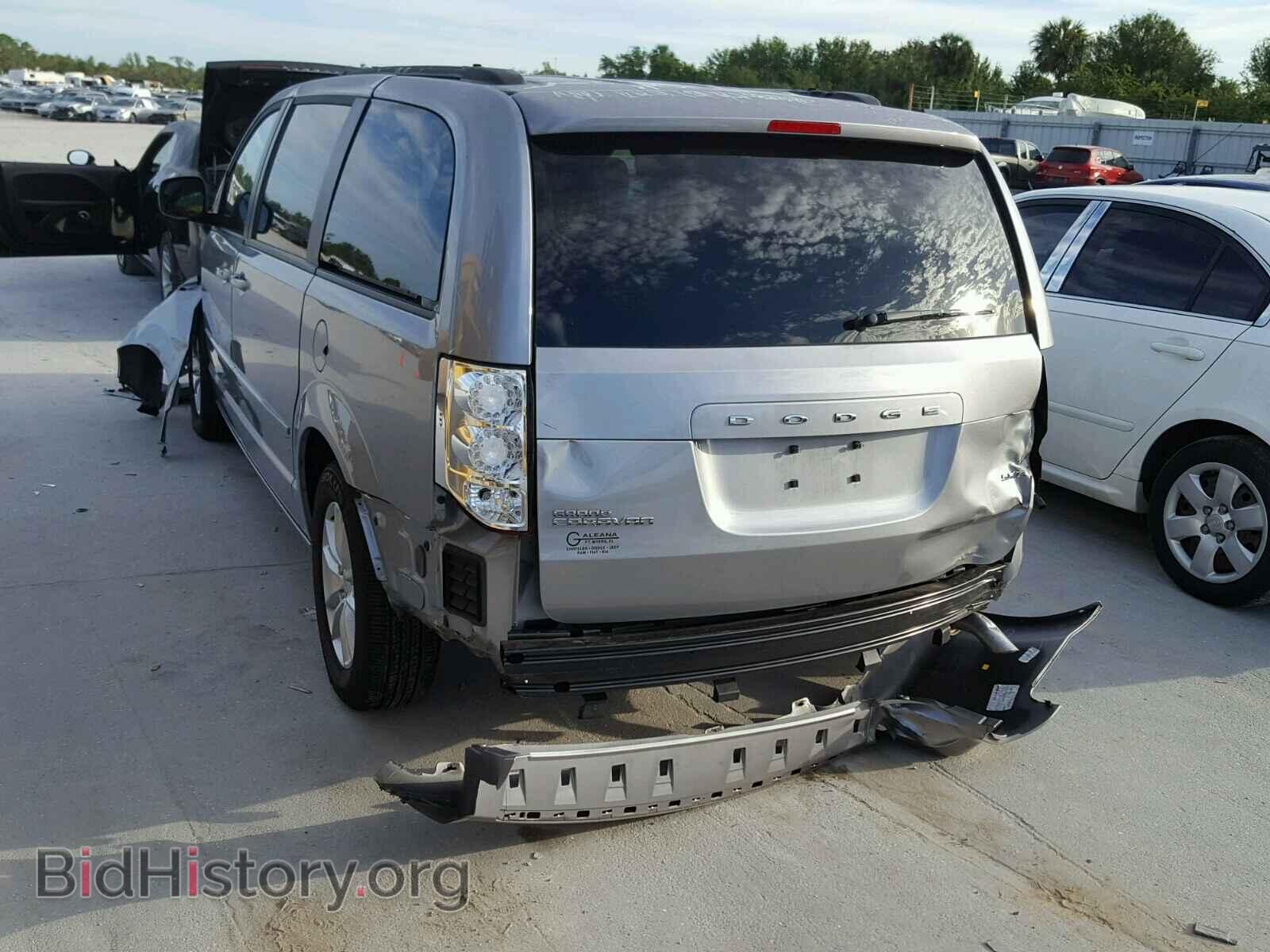 2015 DODGE CARAVAN - VIN: 2C4RDGCG5FR625814 - Фото 3