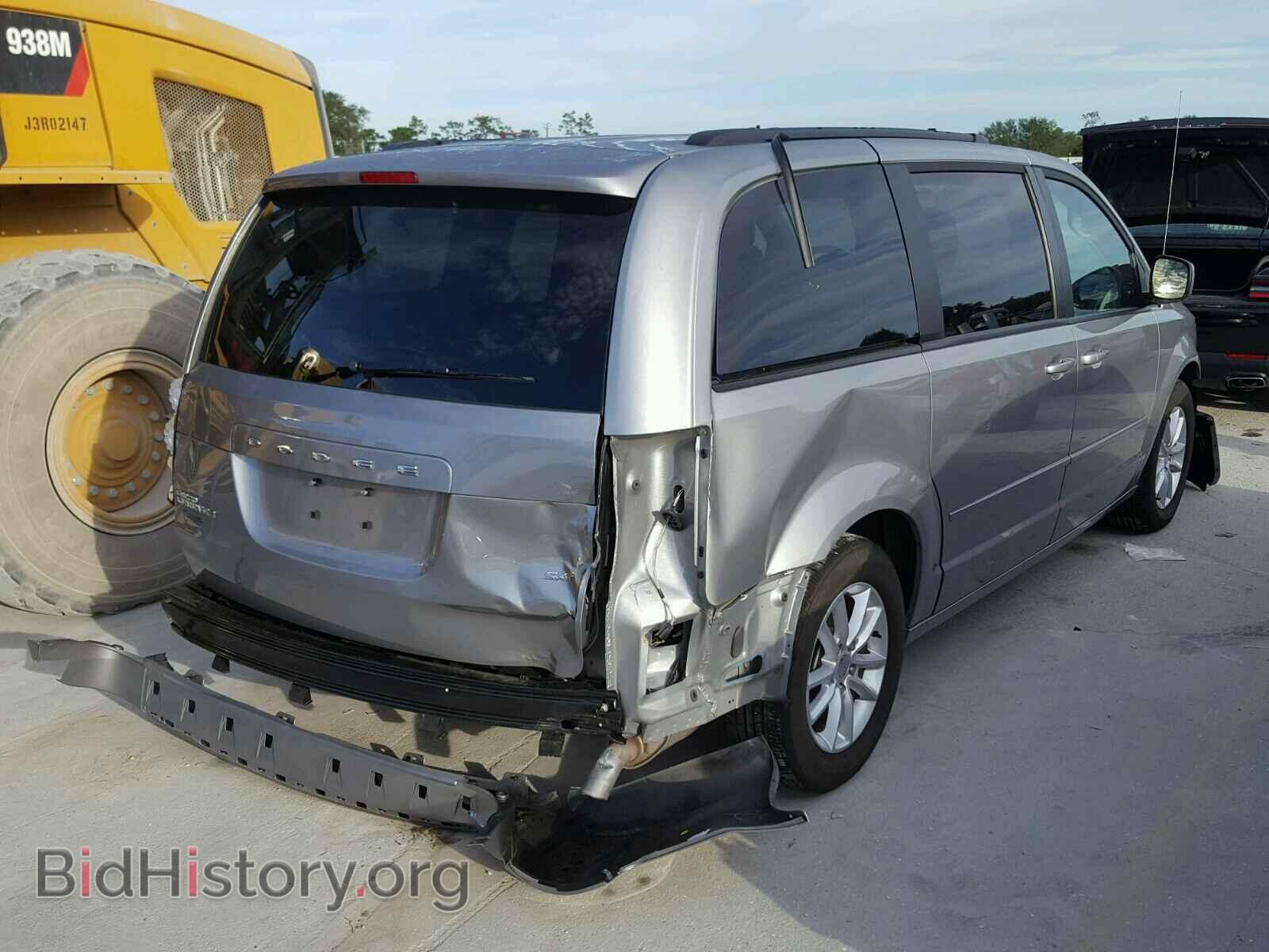 2015 DODGE CARAVAN - VIN: 2C4RDGCG5FR625814 - Фото 4