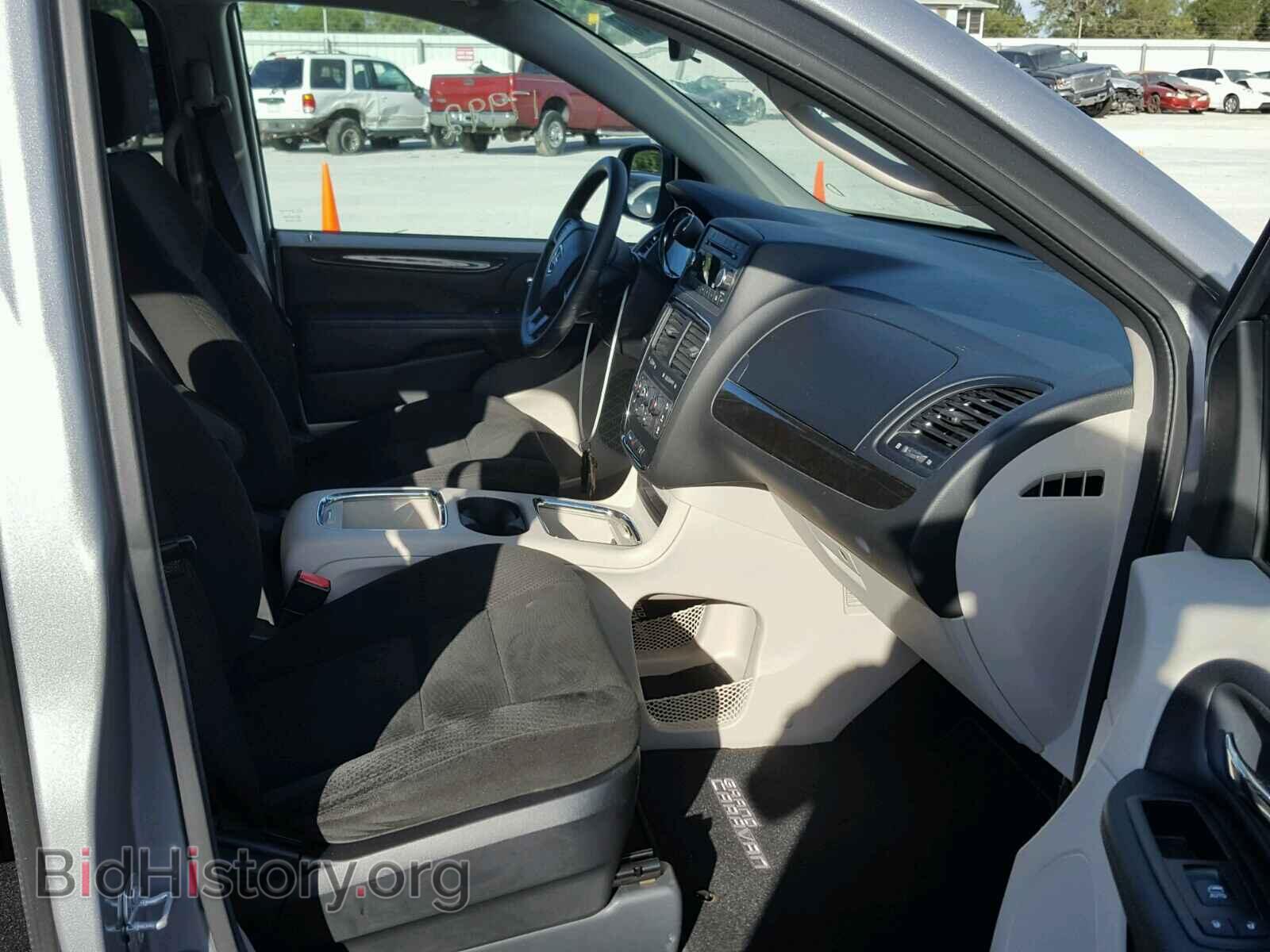 2015 DODGE CARAVAN - VIN: 2C4RDGCG5FR625814 - Фото 5