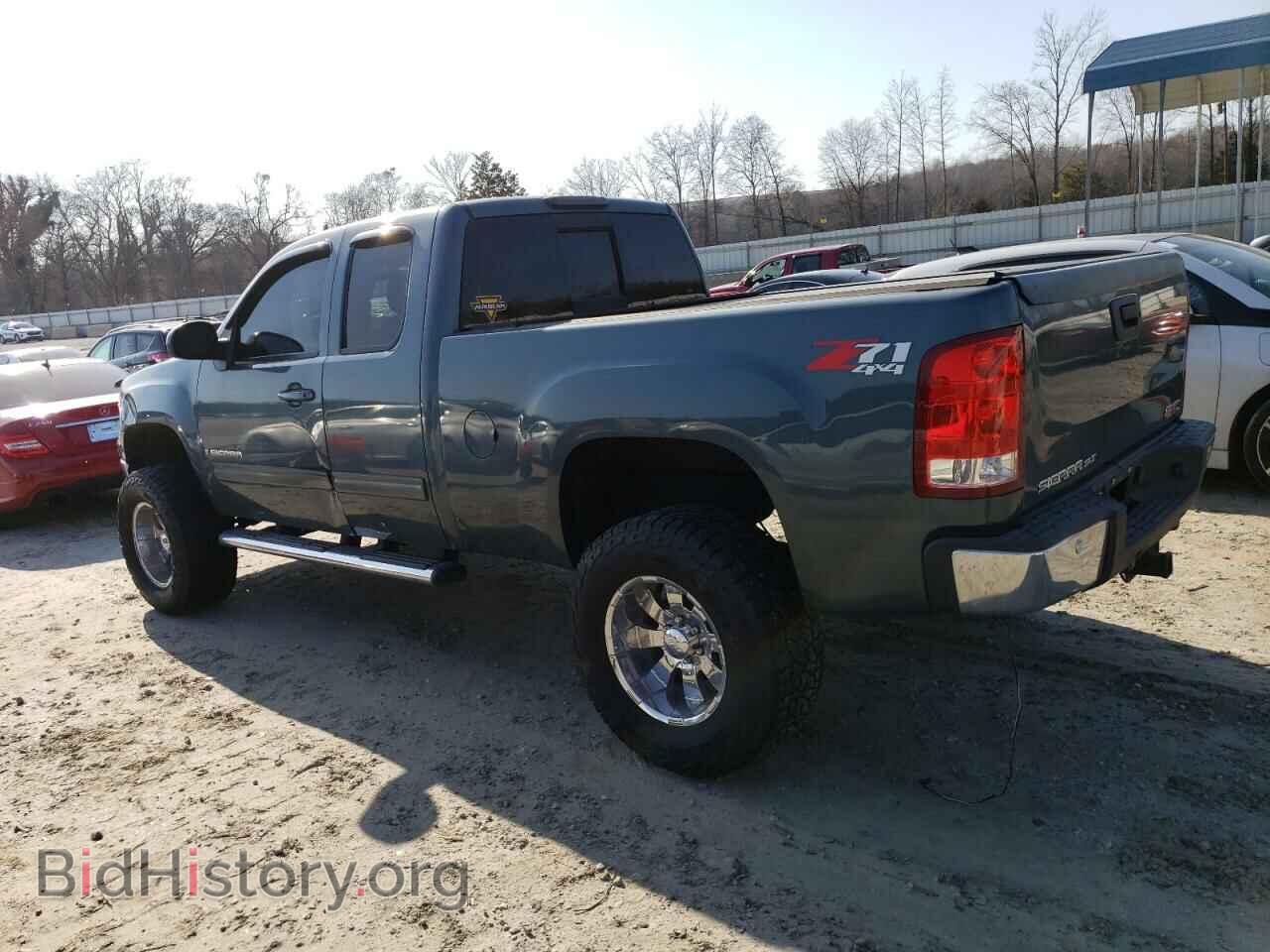 2007 GMC SIERRA - VIN: 1GTEK19J57Z616414 - Фото 2