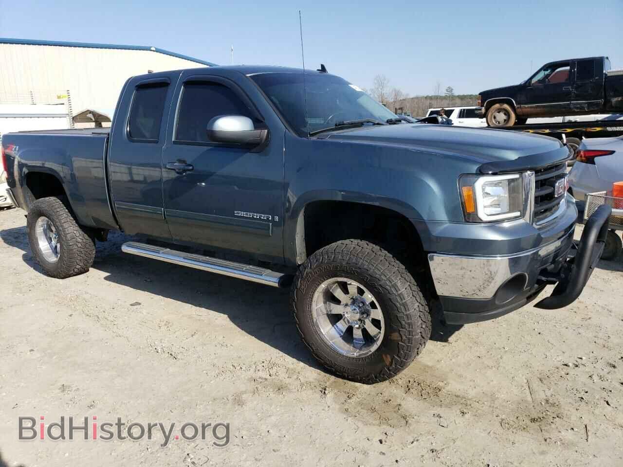 2007 GMC SIERRA - VIN: 1GTEK19J57Z616414 - Фото 4