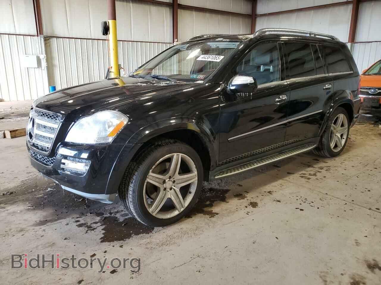 Фотография 4JGBF8GE9AA612423 - MERCEDES-BENZ GL-CLASS 2010