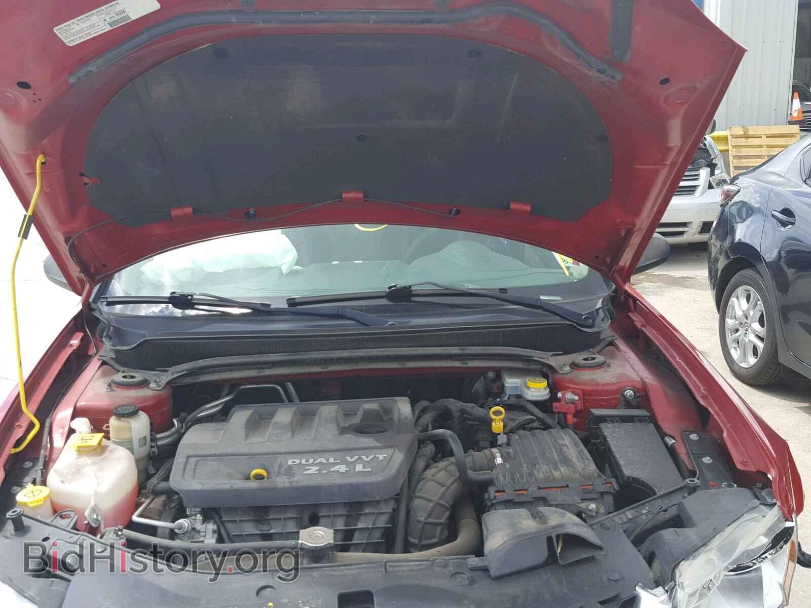 2013 DODGE AVENGER - VIN: 1C3CDZAB3DN711615 - Фото 7