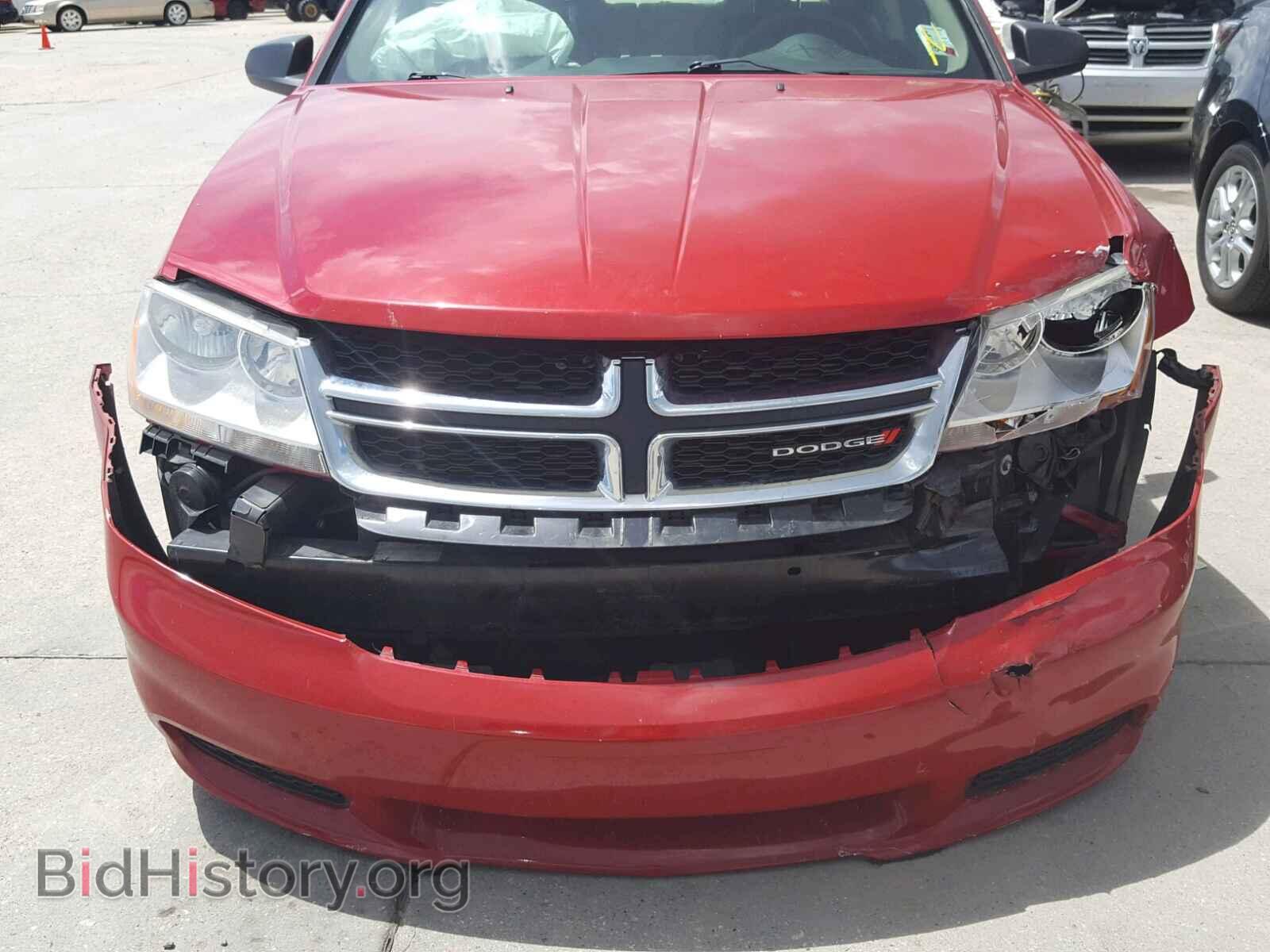 2013 DODGE AVENGER - VIN: 1C3CDZAB3DN711615 - Фото 9