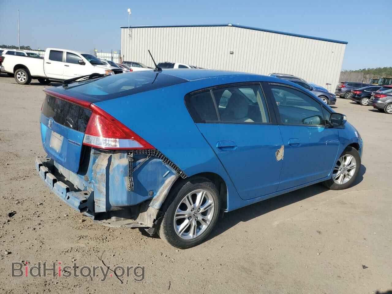 2010 HONDA INSIGHT - VIN: JHMZE2H72AS001516 - Фото 3