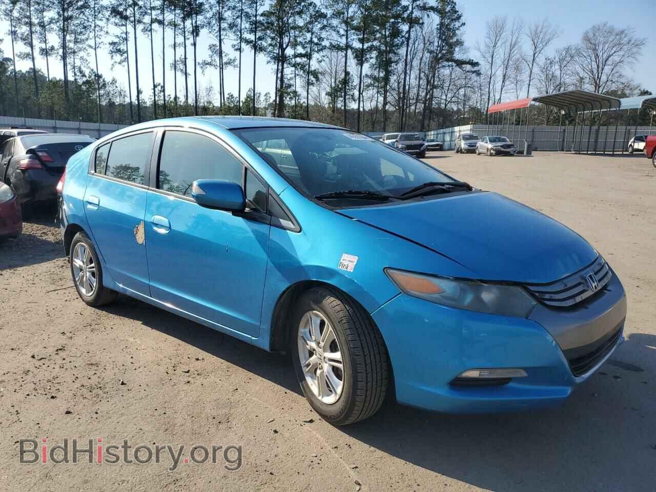 2010 HONDA INSIGHT - VIN: JHMZE2H72AS001516 - Фото 4