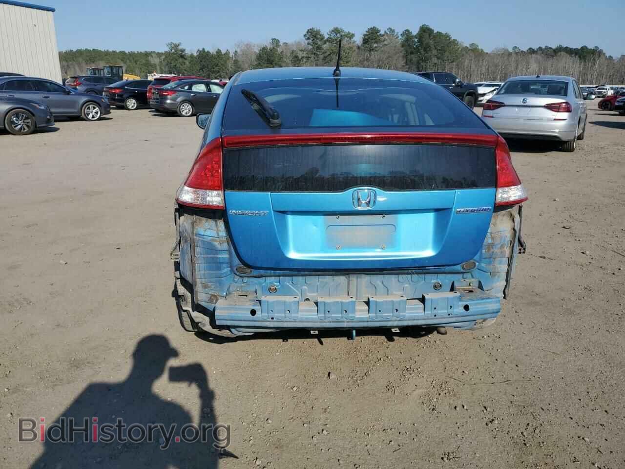 2010 HONDA INSIGHT - VIN: JHMZE2H72AS001516 - Фото 6