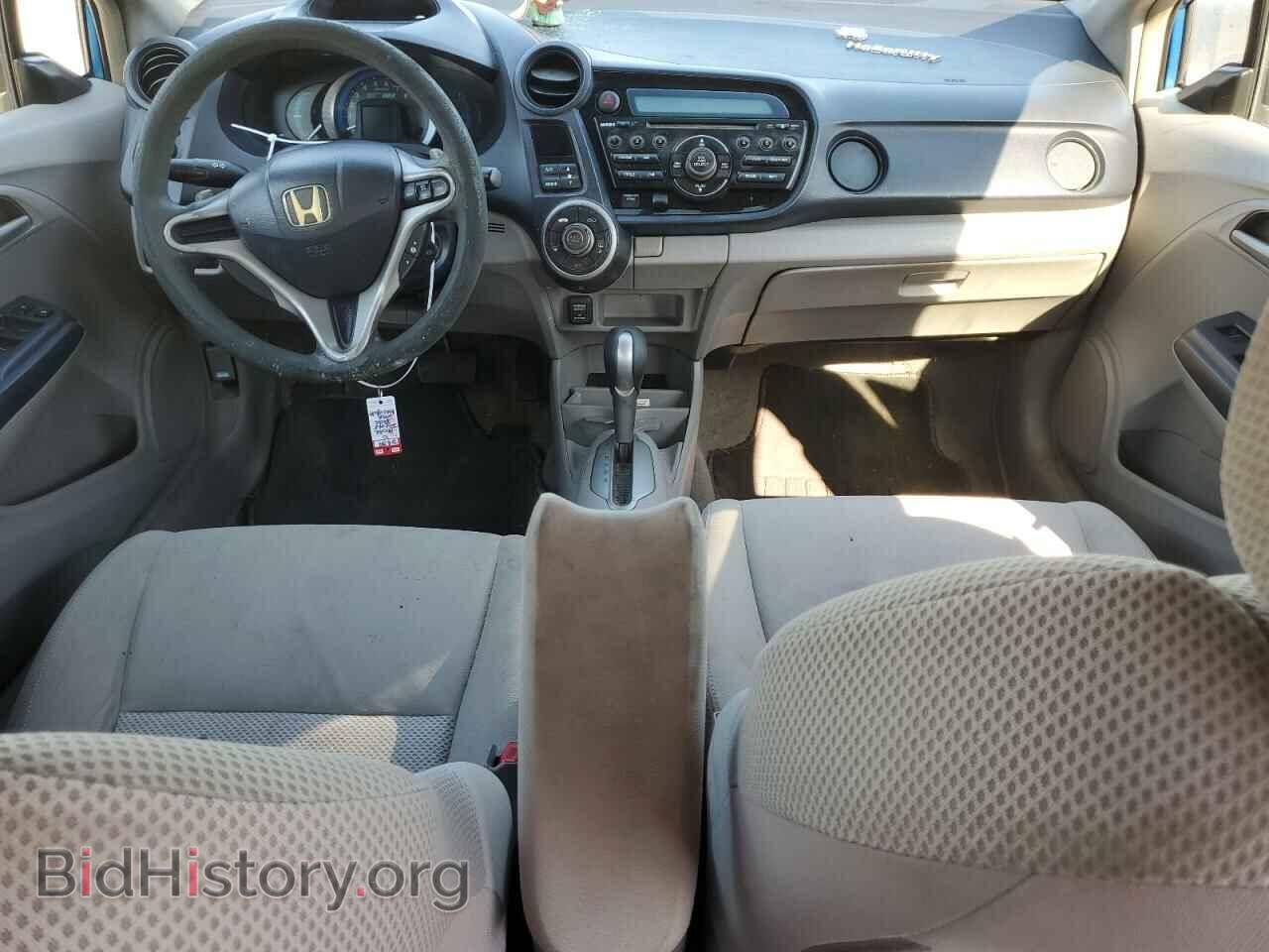 2010 HONDA INSIGHT - VIN: JHMZE2H72AS001516 - Фото 8