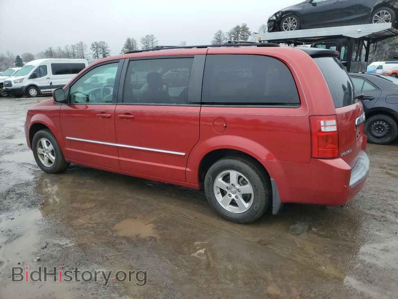 2009 DODGE CARAVAN - VIN: 1D8HN541X9B519967 - Фото 2