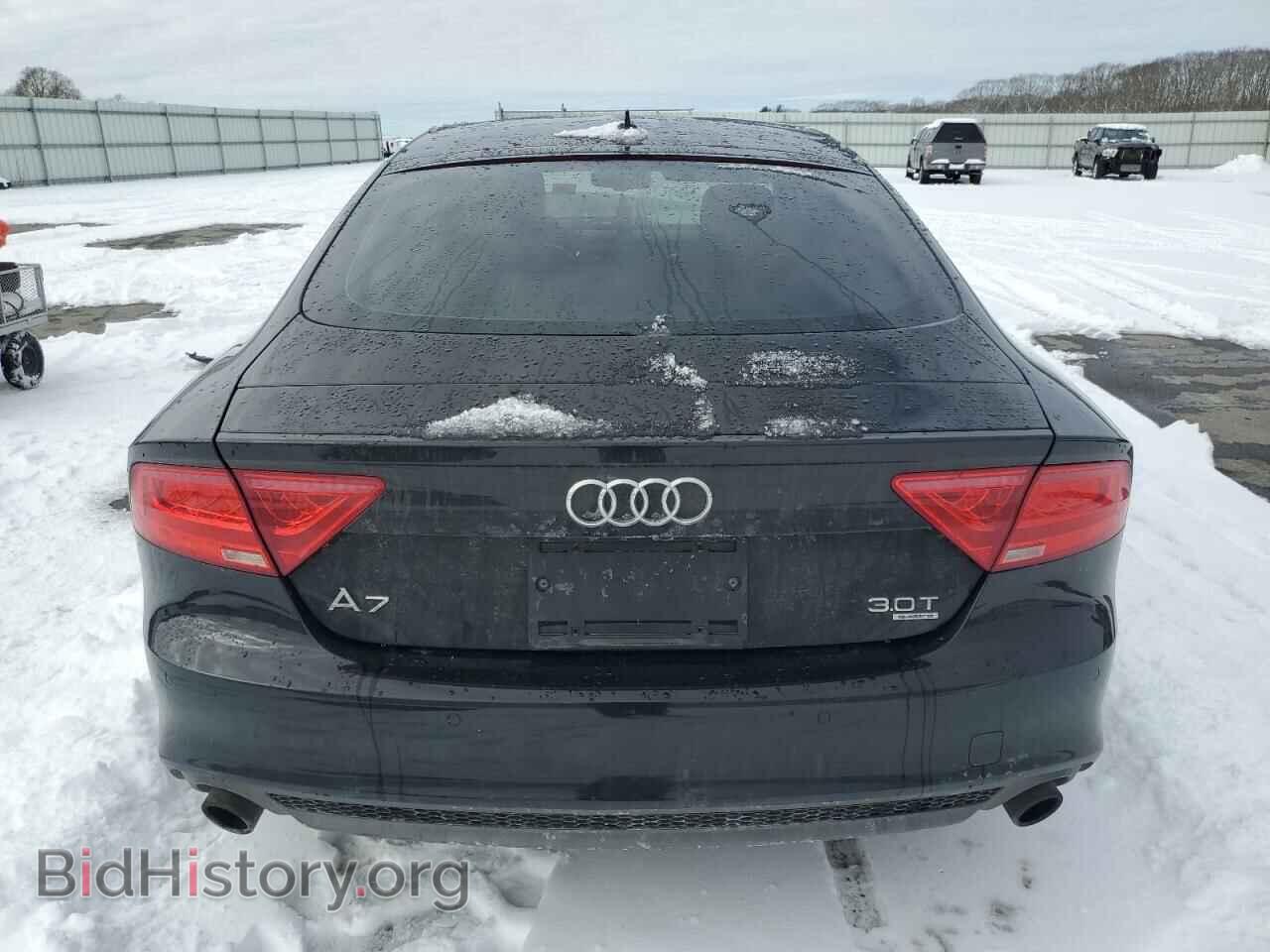2012 AUDI A7 - VIN: WAU3GAFC9CN064283 - Photo 6