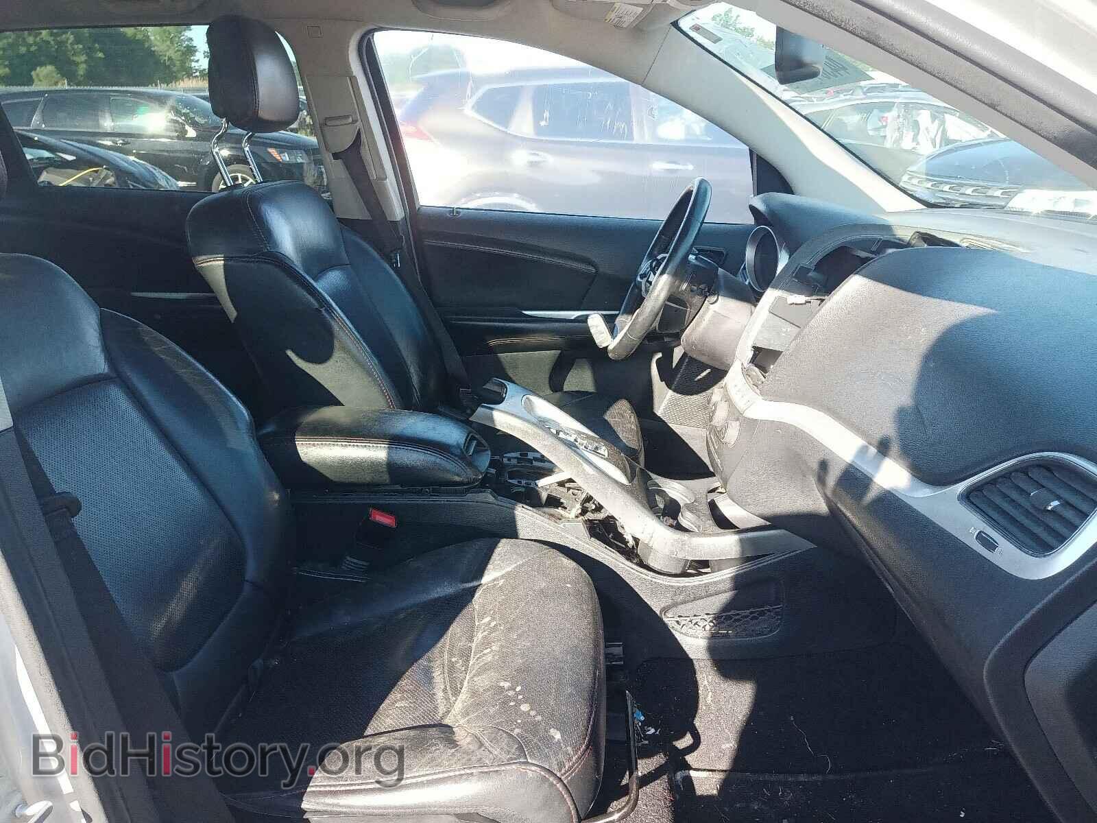2014 DODGE JOURNEY - VIN: 3C4PDCEG4ET277447 - Фото 5