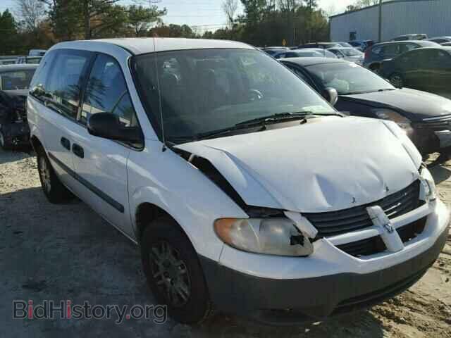 Фотография 1D4GP25E65B307469 - DODGE CARAVAN 2005