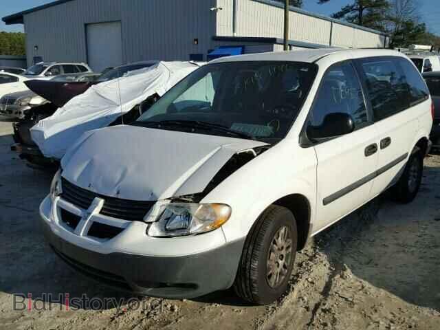 2005 DODGE CARAVAN - VIN: 1D4GP25E65B307469 - Фото 2