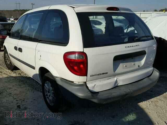 2005 DODGE CARAVAN - VIN: 1D4GP25E65B307469 - Фото 3