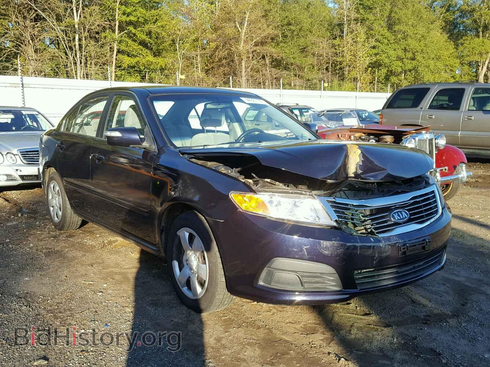 Photo KNAGG4A82A5389067 - KIA OPTIMA 2010