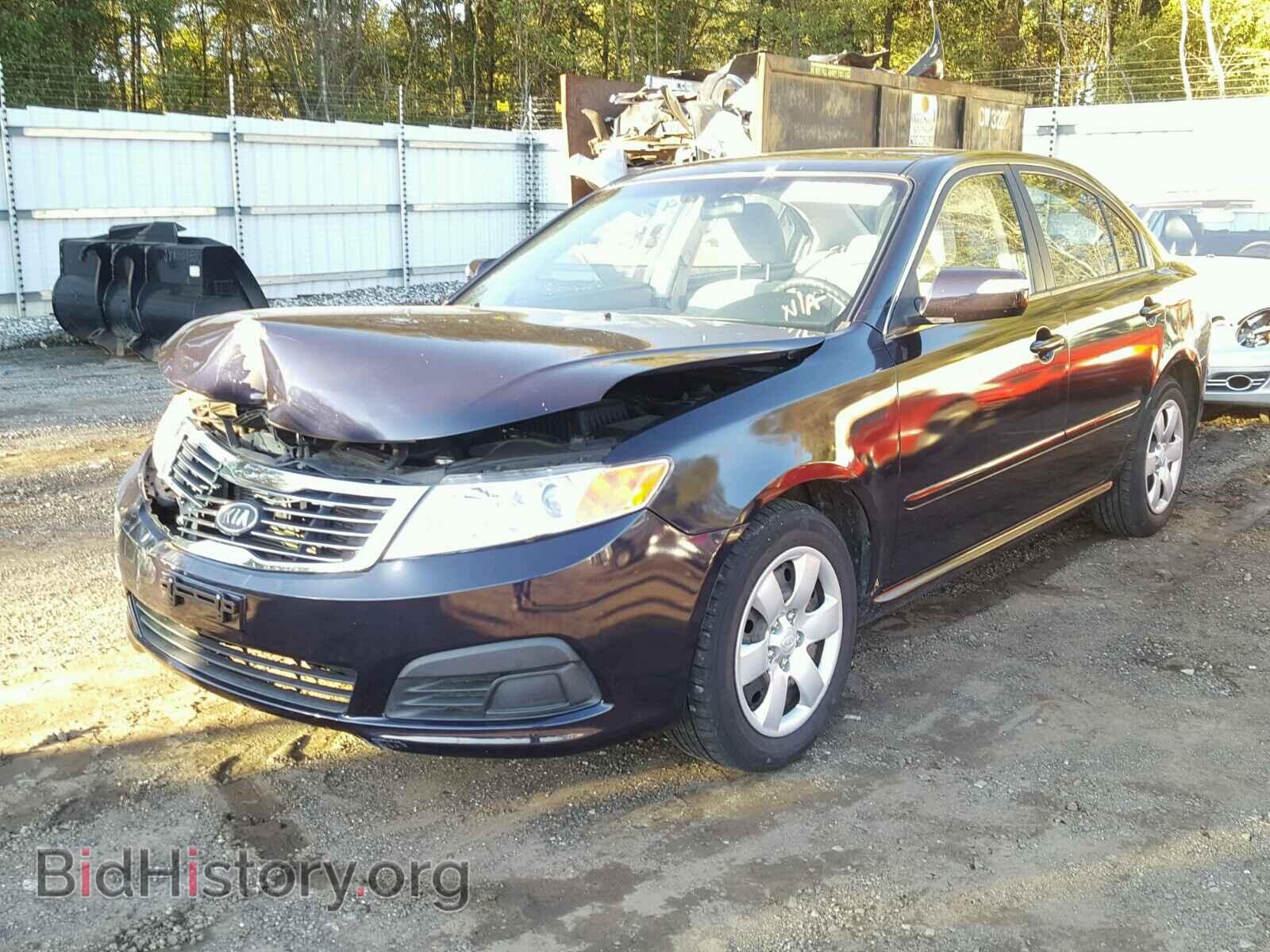 2010 KIA OPTIMA - VIN: KNAGG4A82A5389067 - Фото 2