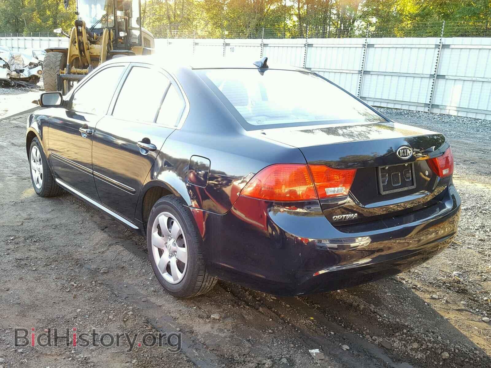 2010 KIA OPTIMA - VIN: KNAGG4A82A5389067 - Фото 3