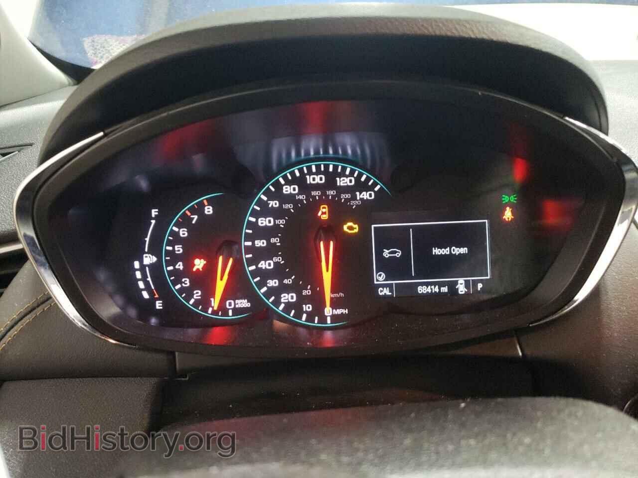 2020 CHEVROLET TRAX - VIN: 3GNCJLSB7LL329058 - Photo 9