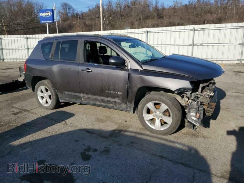 2015 Jeep COMPASS (VIN 1C4NJDEB6FD258707) — фото 4 из 14