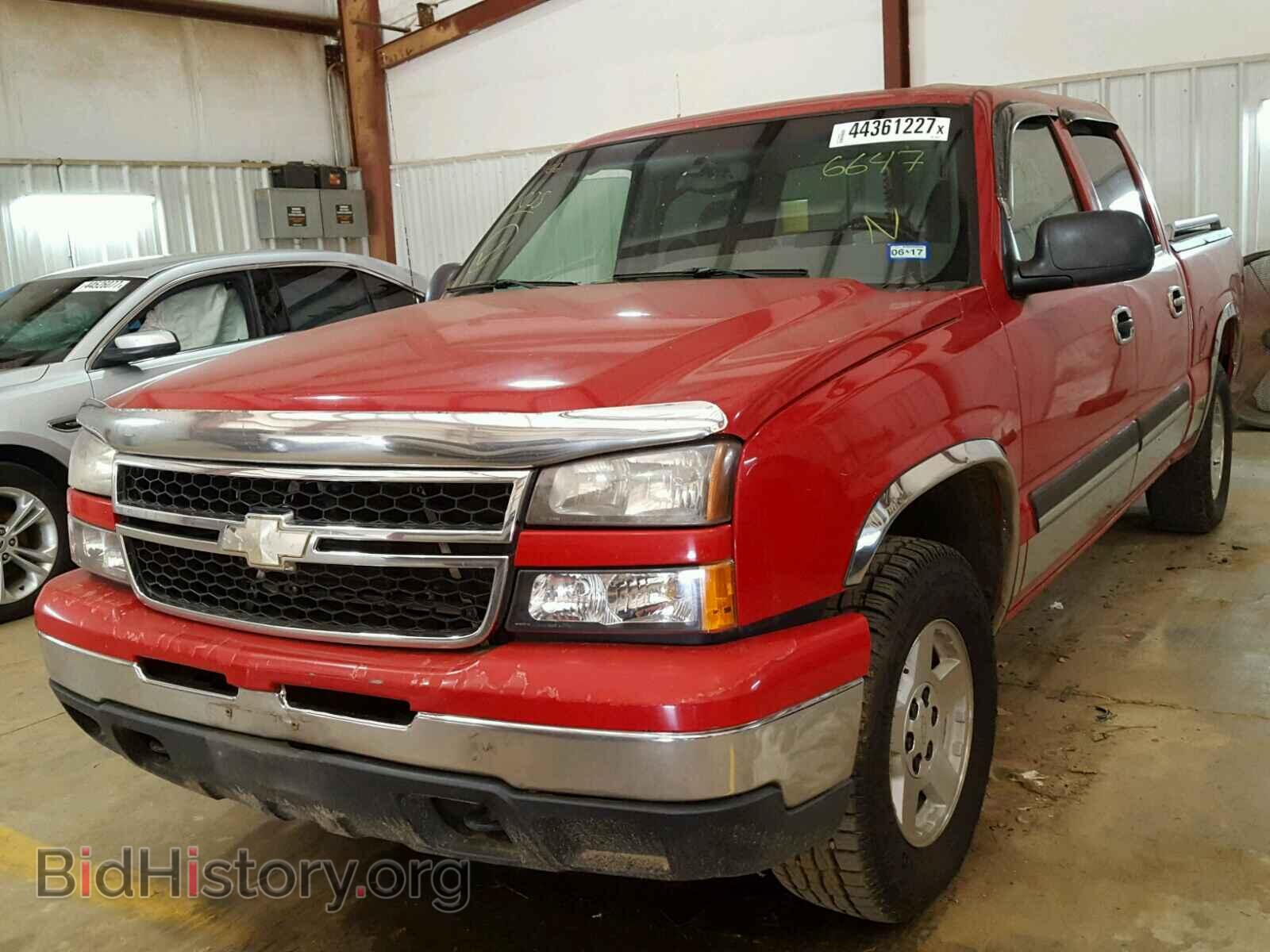2006 CHEVROLET SILVERADO - VIN: 2GCEK13T461156647 - Фото 2