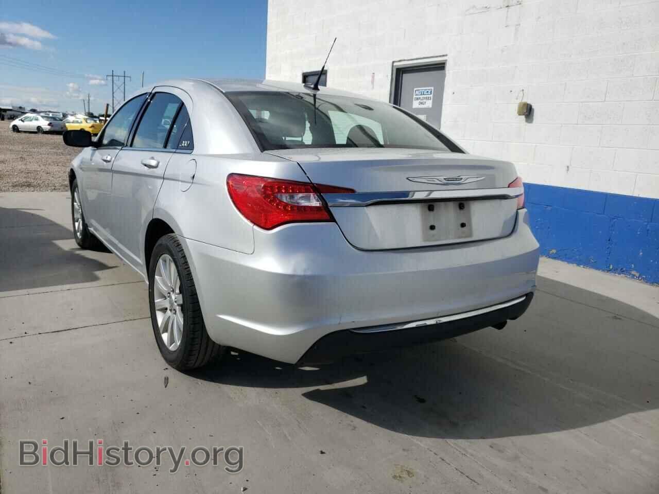 2011 CHRYSLER 200 - VIN: 1C3BC1FB1BN521690 - Фото 3