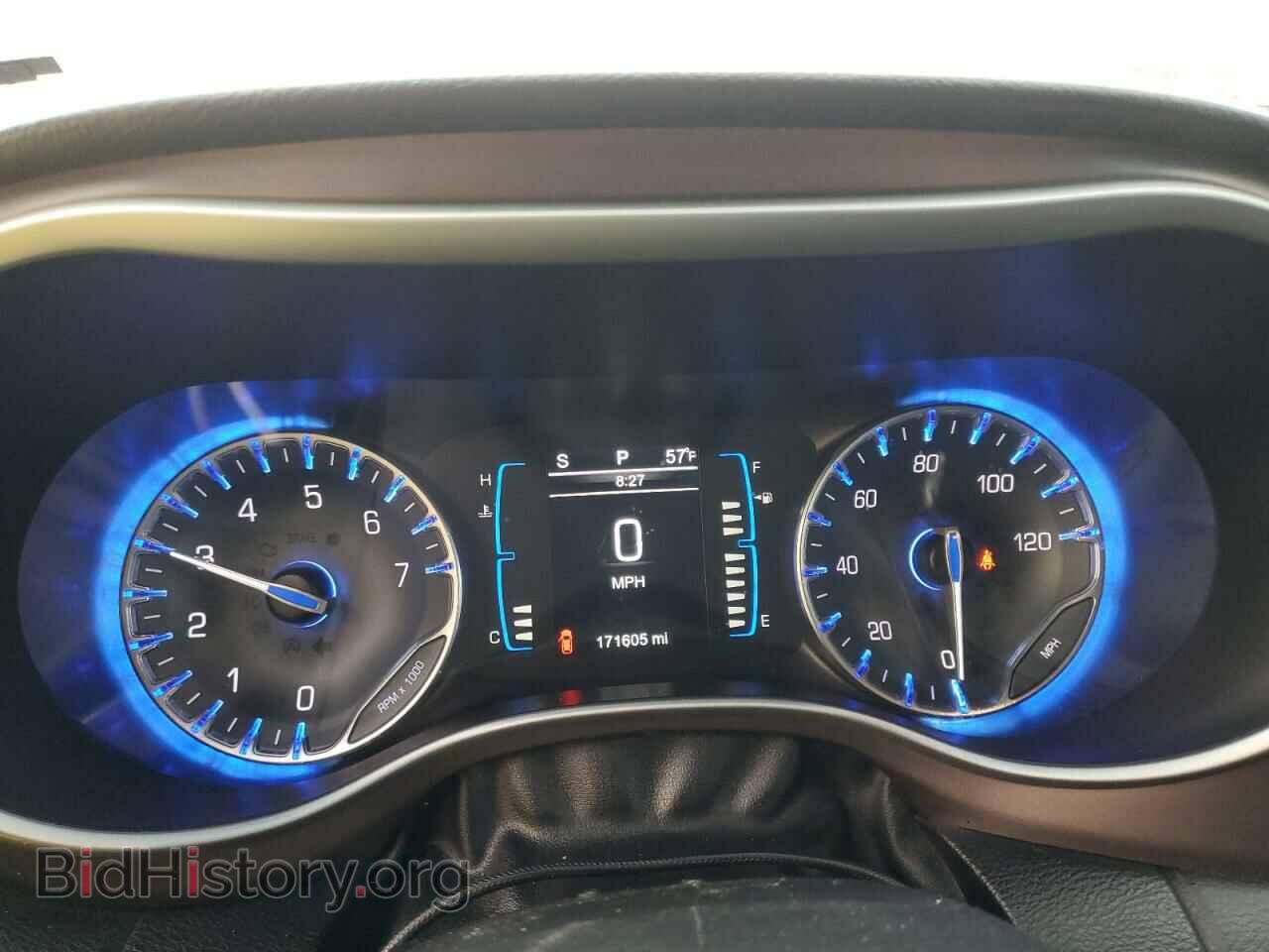2017 CHRYSLER PACIFICA - VIN: 2C4RC1BG7HR611370 - Photo 9