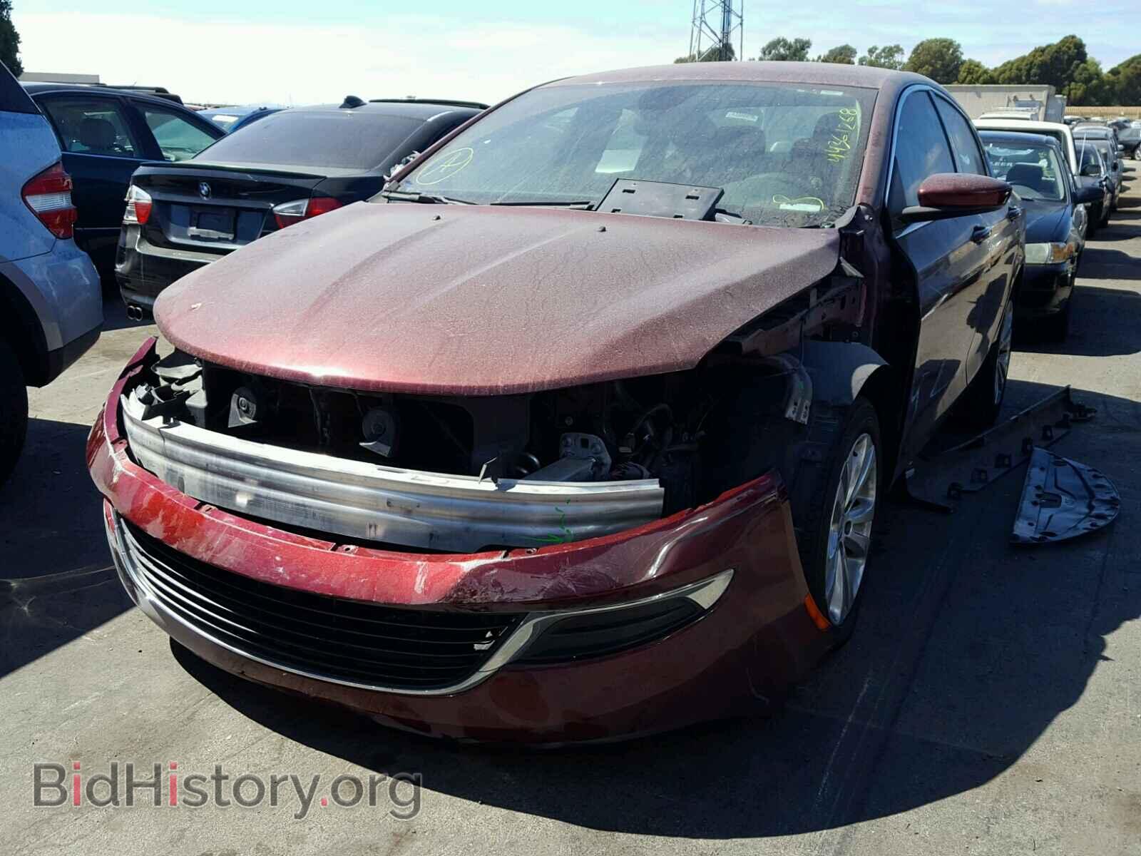 2015 CHRYSLER 200 - VIN: 1C3CCCAB1FN630762 - Photo 2