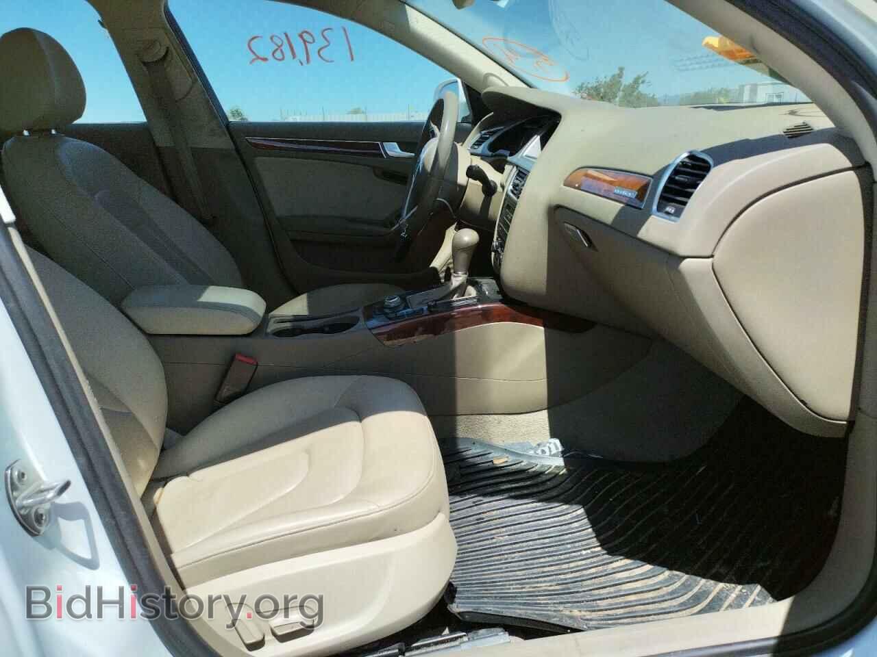2012 AUDI A4 - VIN: WAUFFAFLXCN013410 - Фото 5