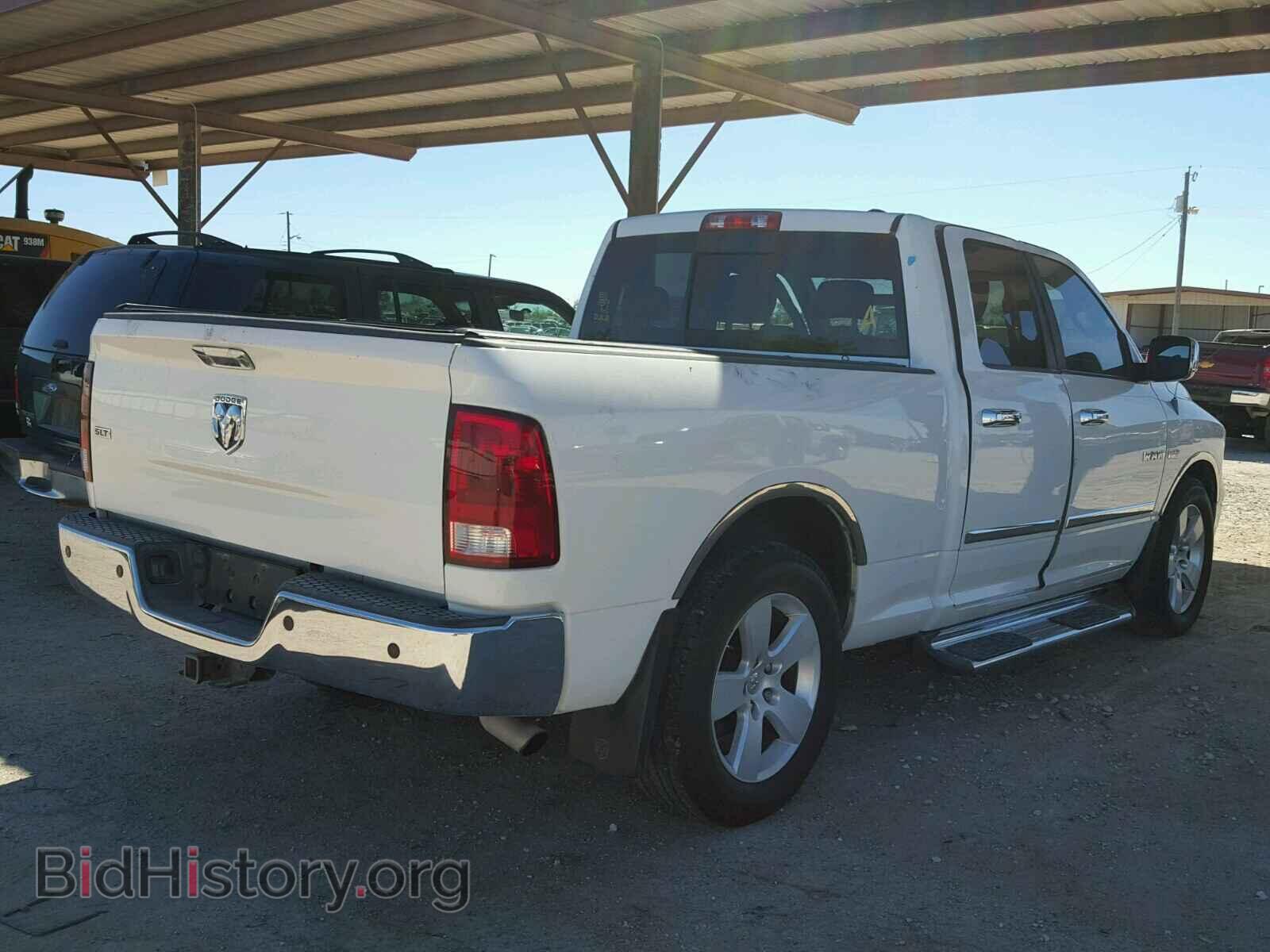 2009 DODGE RAM 1500 - VIN: 1D3HB18T49S701473 - Фото 4