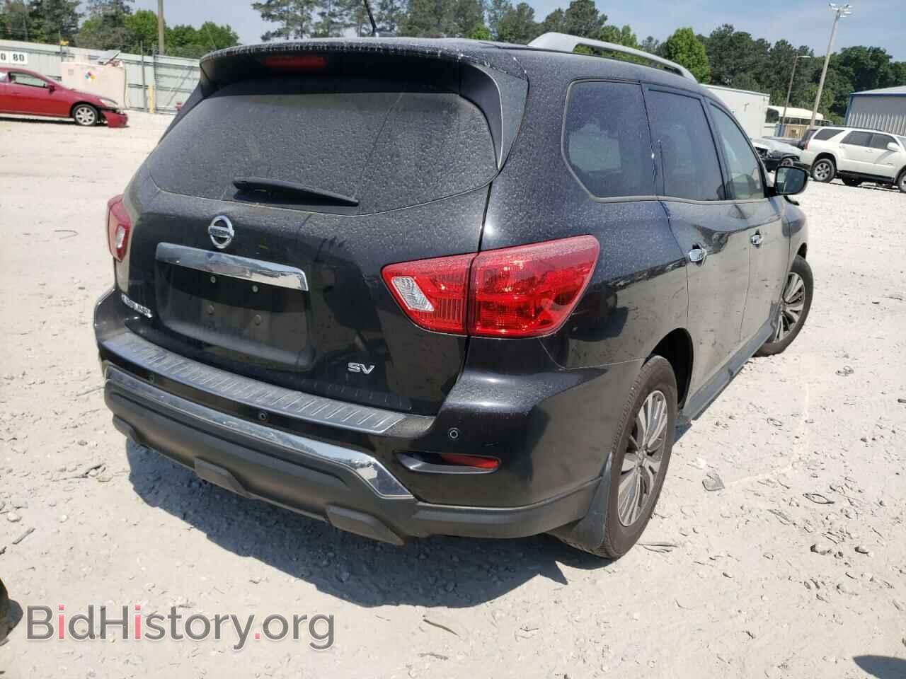 2017 NISSAN PATHFINDER - VIN: 5N1DR2MN2HC649829 - Фото 4