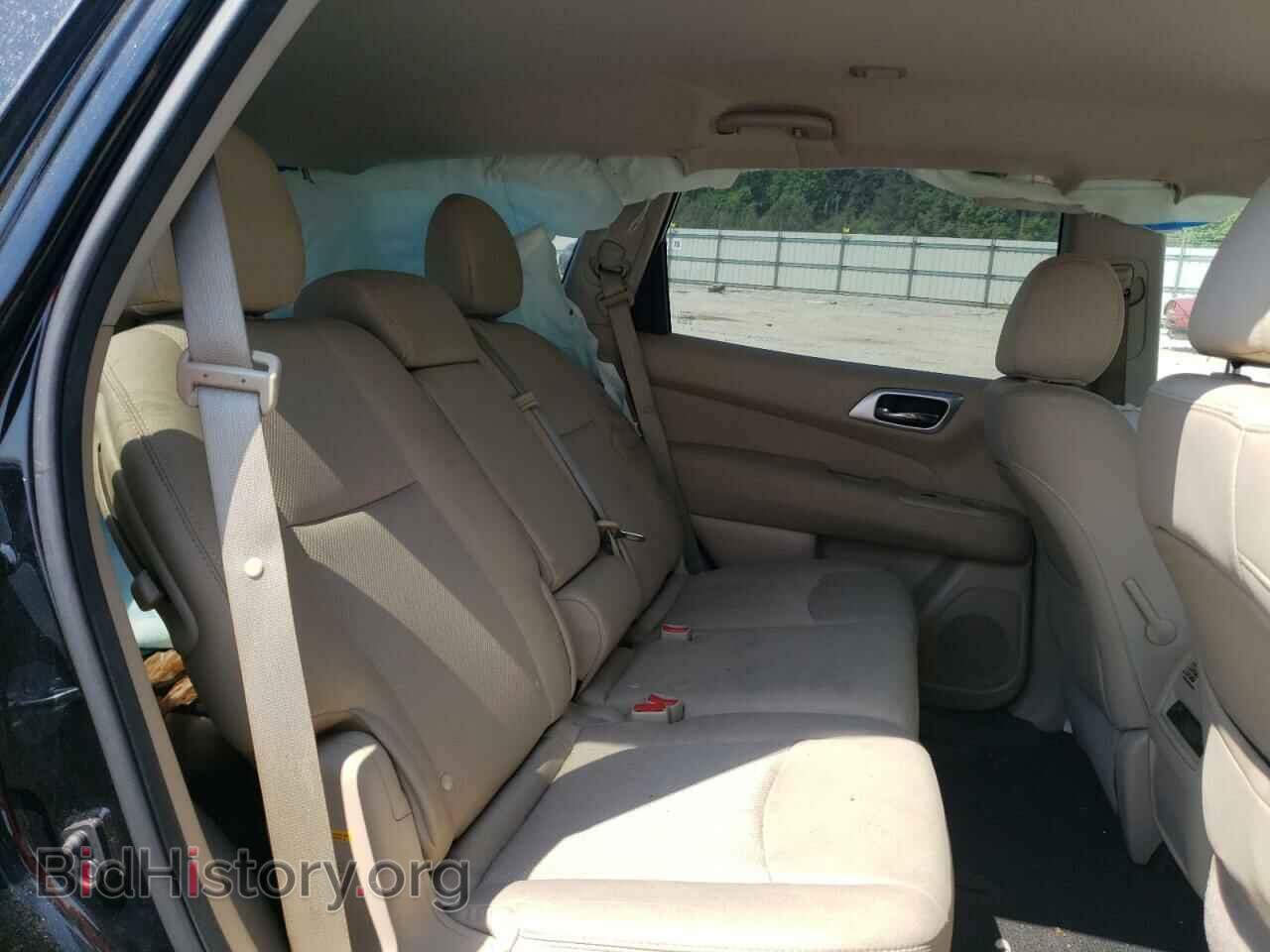 2017 NISSAN PATHFINDER - VIN: 5N1DR2MN2HC649829 - Фото 6