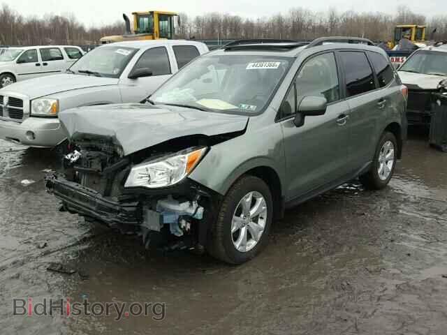 2014 SUBARU FORESTER - VIN: JF2SJAEC7EH555665 - Фото 2