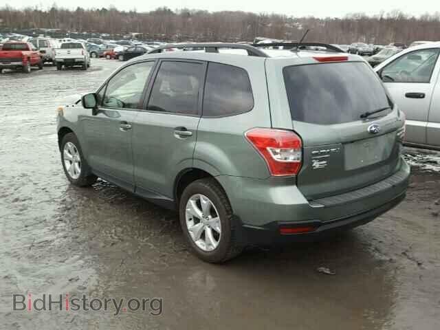 2014 SUBARU FORESTER - VIN: JF2SJAEC7EH555665 - Фото 3