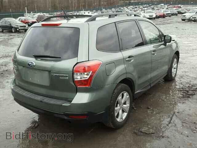 2014 SUBARU FORESTER - VIN: JF2SJAEC7EH555665 - Фото 4