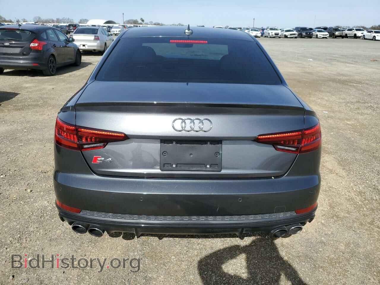 2018 AUDI S4/RS4 - VIN: WAUB4AF45JA089957 - Фото 6