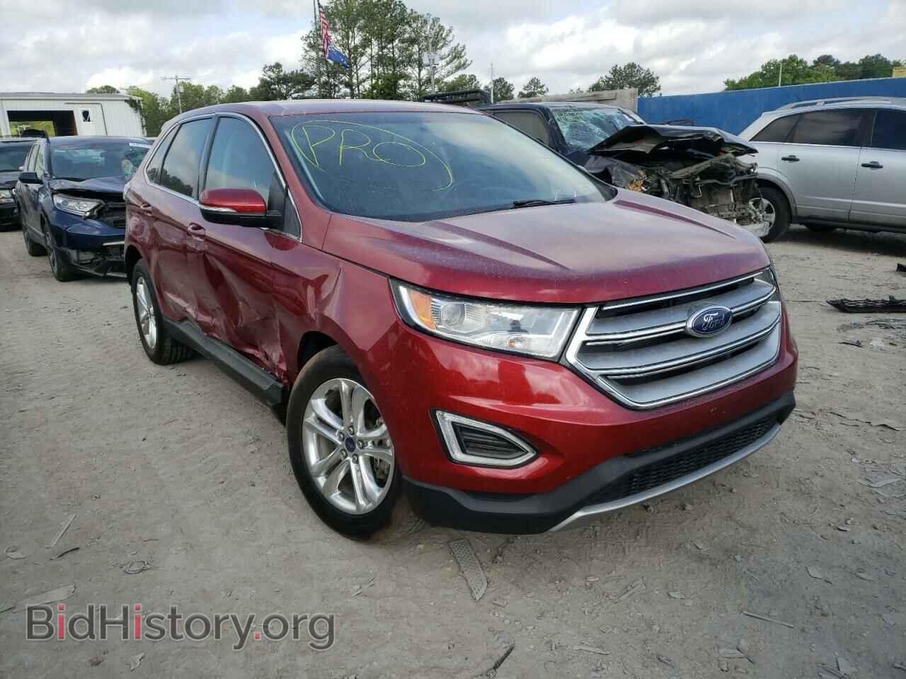 Photo 2FMTK3J83FBB37353 - FORD EDGE 2015