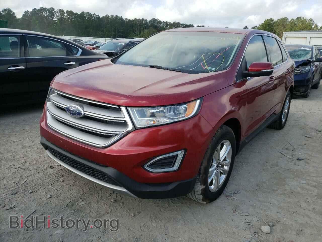 2015 FORD EDGE - VIN: 2FMTK3J83FBB37353 - Photo 2