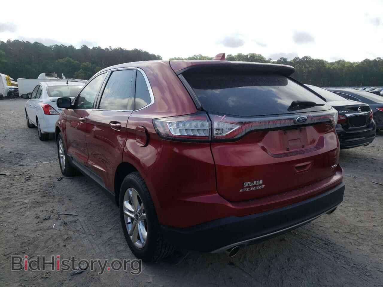 2015 FORD EDGE - VIN: 2FMTK3J83FBB37353 - Photo 3