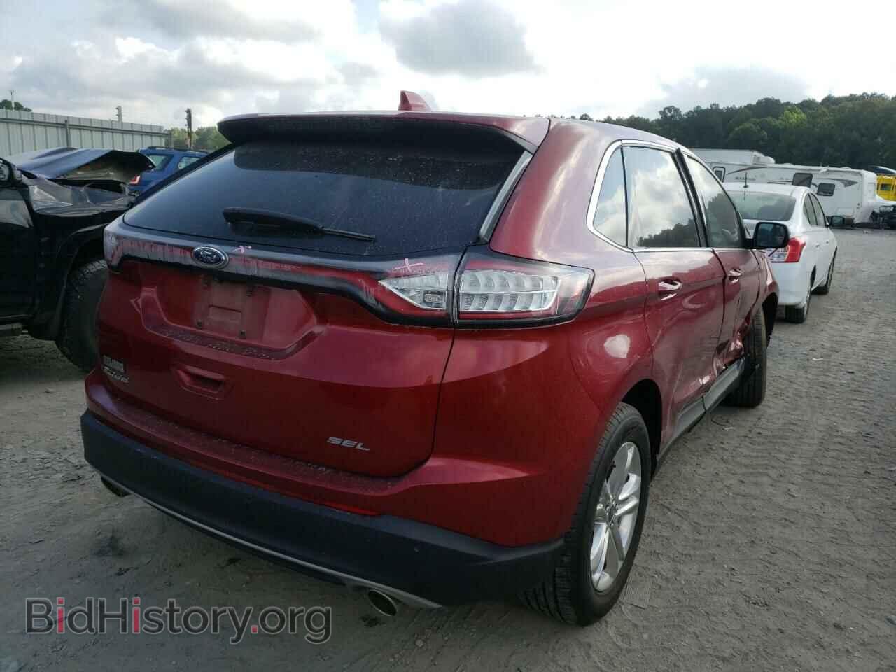 2015 FORD EDGE - VIN: 2FMTK3J83FBB37353 - Photo 4