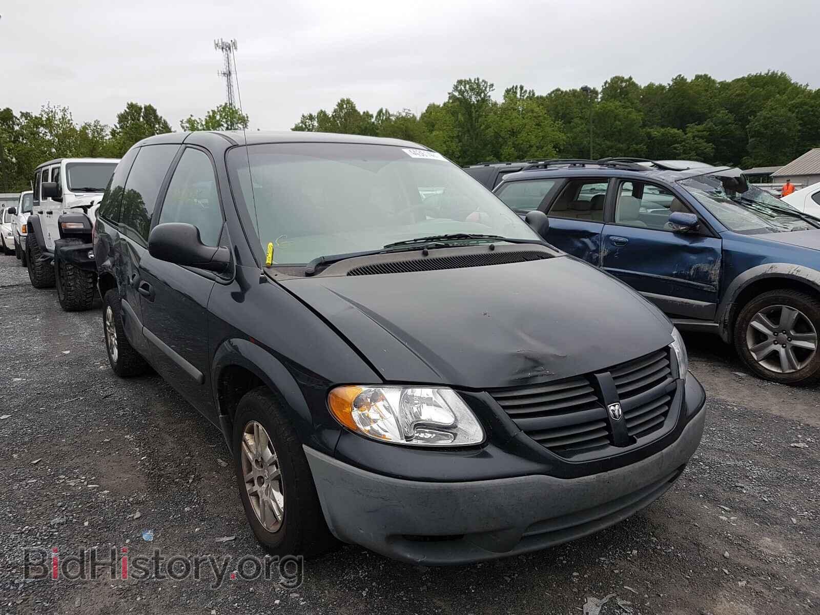 Фотография 1D4GP25E87B206081 - DODGE CARAVAN 2007